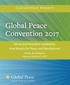 - C o nvention Re p o r t - Moral and Innovative Leadership: New Models for Peace and Development