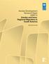 Human Development Research Paper 2009/12 Gender and Intra- Regional Migration in South America. Marcela Cerrutti