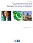 Briefing. Counterterrorism and Nuclear Security in Pakistan