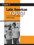 Chapter 2. Latin American. in an era of socio-economic and political change