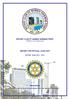 ROTARY CLUB OF MUMBAI NARIMAN POINT (Website:  REPORT FOR OFFICIAL CLUB VISIT