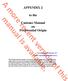 APPENDIX 2. to the. Customs Manual on Preferential Origin