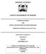 REPUBLIC OF KENYA COUNTY GOVERNMENT OF NAKURU