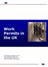Work Permits in the UK