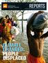 Climate Changed: People REPORTS. A thematic report from the Norwegian Refugee Council, 2009