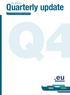 EURid s. Quarterly update Q PROGRESS REPORT