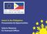 Invest in the Philippines Presentation & Opportunities. Valerio Mazzone EU Outreach Officer