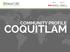 COMMUNITY PROFILE COQUITLAM. Coquitlam Immigrant Demographics I Page 1
