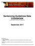 Sentencing Guidelines Data CODEBOOK [FOR DISTRIBUTION WITH DATA REQUESTS]
