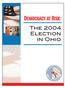 Democracy at Risk: The 2004 Election in Ohio