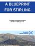 A BLUEPRINT FOR STIRLING. The Scottish Conservative & Unionist Manifesto for Stirling Council
