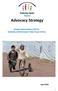 Advocacy Strategy. Khyber Pakhtunkhwa (KP) & Federally Administered Tribal Areas (FATA)