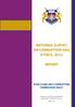 NATIONAL SURVEY ON CORRUPTION AND ETHICS, 2012