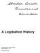 !#$%&'()*+,-.+( /*, &4( 567'38839:( A Legislative History. Compiled by Bob Willard Washington, DC