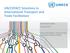 UN/CEFACT Solutions in International Transport and Trade Facilitation