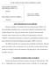 IN THE UNITED STATES COURT OF FEDERAL CLAIMS JOINT PRELIMINARY STATUS REPORT