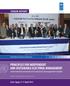 PRINCIPLES FOR INDEPENDENT AND SUSTAINABLE ELECTORAL MANAGEMENT International standards for electoral management bodies FORUM REPORT