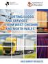 Exporting Goods and Services from West Cheshire and North Wales