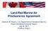 Land/Rail/Marine/Air Preclearance Agreement