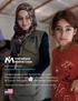 Understanding the Mental Health and Psychosocial Needs, and Service Utilization of Syrian Refugees and Jordanian Nationals