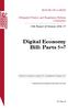 Digital Economy Bill: Parts 5 7