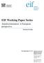 EIF Working Paper Series