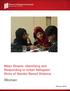 Women. Mean Streets: Identifying and Responding to Urban Refugees Risks of Gender-Based Violence