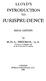 LLOYD'S INTRODUCTION JURISPRUDENCE SIXTH EDITION. by M.D.A. FREEMAN, LL.M. Professor of English Law in the University of London