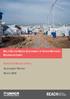 MULTI-SECTOR NEEDS ASSESSMENT OF SYRIAN REFUGEES RESIDING IN CAMPS