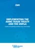 IMPLEMENTING THE ARMS TRADE TREATY AND THE UNPoA. A Guide to Coordinating an Effective Arms Control System