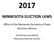 MINNESOTA ELECTION LAWS