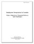 Immigrant Integration in Canada: Policy Objectives, Program Delivery and Challenges