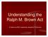 Understanding the Ralph M. Brown Act. A California RCD Leadership Academy Production