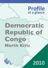 Democratic Republic of Congo North Kivu