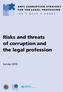 Risks and threats of corruption and the legal profession