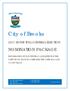 2017 MUNICIPAL GENERAL ELECTION NOMINATION PACKAGE