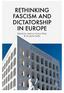 Rethinking Fascism and Dictatorship in Europe
