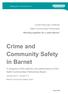 Crime and Community Safety in Barnet