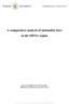 A comparative analysis of nationality laws in the MENA region