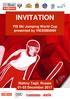 INVITATION FIS Ski Jumping World Cup presented by VIESSMANN Nizhny Tagil, Russia December 2017