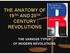 THE ANATOMY OF CENTURY REVOLUTIONS THE VARIOUS TYPES OF MODERN REVOLUTIONS