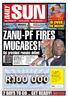 ZANU PF FIRES MUGABES!