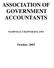 ASSOCIATION OF GOVERNMENT ACCOUNTANTS NASHVILLE CHAPTER BYLAWS
