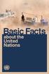 Basic Facts. about the United Nations