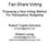 Fair-Share Voting. Proposing a New Voting Method For Participatory Budgeting. Robert Tupelo-Schneck