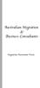 Australian Migration & Business Consultants. Migration Assessment Form