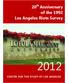 20 th Anniversary of the 1992 Los Angeles Riots Survey
