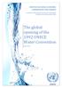 The global opening of the 1992 UNECE Water Convention