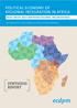POLITICAL ECONOMY OF REGIONAL INTEGRATION IN AFRICA