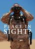 PEACE IN SIGHT? After 40 years of occupation, why has no one managed to create peace in Western Sahara?